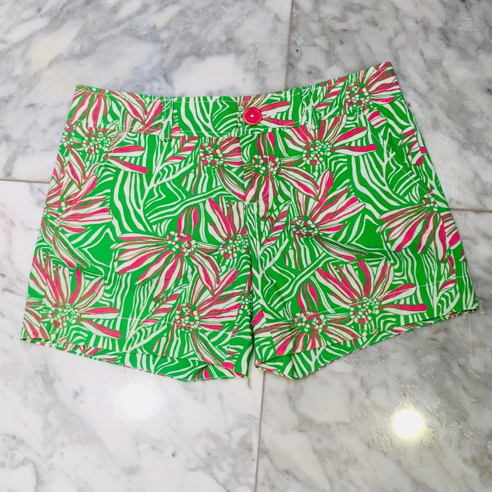 Lilly Pulitzer Floral Shorts